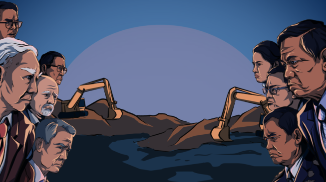 Nikel dari Tanah Terampas: Kriminalisasi Warga dan Pertarungan Kuasa Antar Korporasi di Halmahera