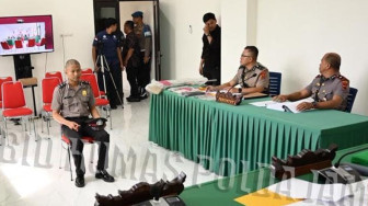 Bripda Waldi Resmi Di-PTDH Usai Terbukti Bunuh Dosen Erni Yuniati