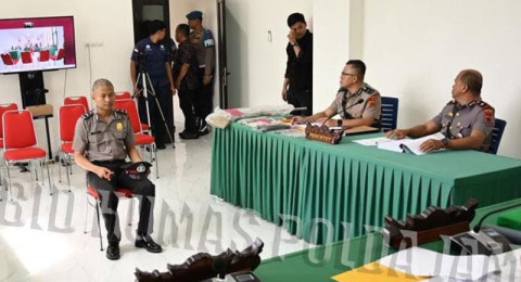 Bripda Waldi Resmi Di-PTDH Usai Terbukti Bunuh Dosen Erni Yuniati