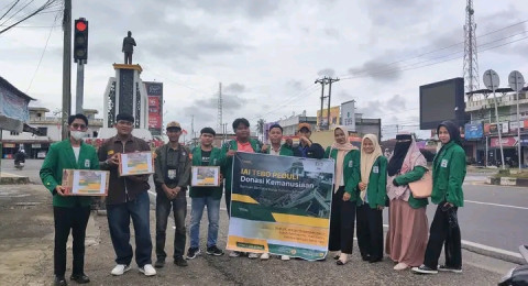 IAI Tebo Gelar Aksi Kemanusiaan untuk Korban Banjir Sumatera Barat