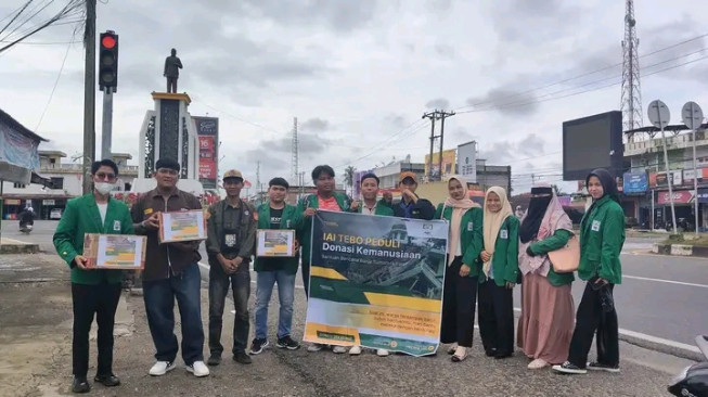 IAI Tebo Gelar Aksi Kemanusiaan untuk Korban Banjir Sumatera Barat