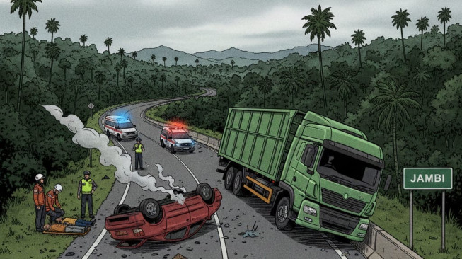 Angka Laka Lantas Meledak, Kesadaran Pengendara Jambi Dipertanyakan