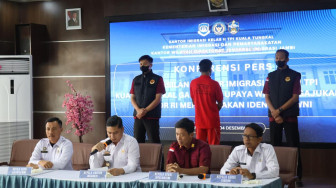 WNA Asal Myanmar Terciduk Coba Urus Paspor RI dengan Identitas Palsu di Kuala Tungkal