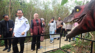 Bupati Muaro Jambi Bambang Bayu Suseno Resmikan Jambi Park, Destinasi Wisata Baru Ikon Muaro Jambi
