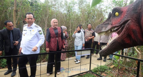 Bupati Muaro Jambi Bambang Bayu Suseno Resmikan Jambi Park, Destinasi Wisata Baru Ikon Muaro Jambi
