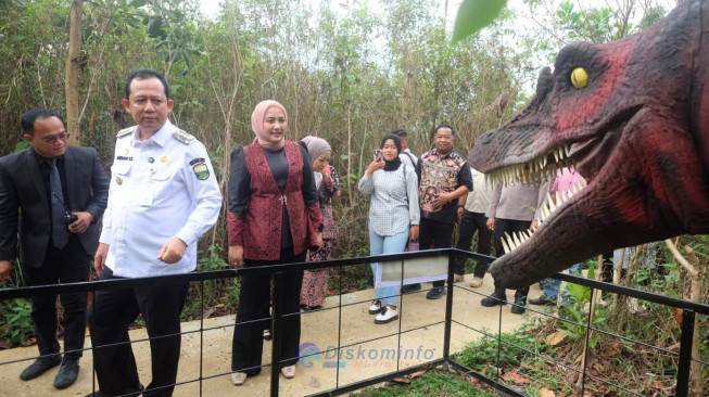 Bupati Muaro Jambi Bambang Bayu Suseno Resmikan Jambi Park, Destinasi Wisata Baru Ikon Muaro Jambi