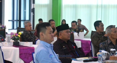 Sekda Muaro Jambi Buka Sosialisasi Pelaporan dan Pengendalian Gratifikasi