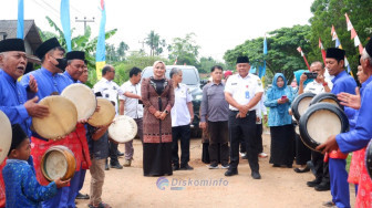 Kampanye Gemarikan di Muaro Jambi Dilaunching, Cegah Stunting dan Wujudkan Generasi Emas