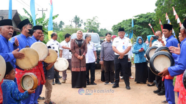 Kampanye Gemarikan di Muaro Jambi Dilaunching, Cegah Stunting dan Wujudkan Generasi Emas