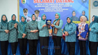 TP-PKK Muaro Jambi Studi Tiru ke Desa Hanura, Pelajari Inovasi Unggulan PKK Pesawaran Lampung