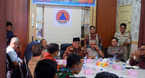Muaro Jambi Tetapkan Status Siaga Darurat Hidrometeorologi, Sekda Budi Hartono Pimpin Rapat Kesiapsiagaan