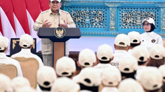 Presiden Prabowo Resmi Berangkatkan Kontingen Indonesia ke SEA Games Thailand 2025
