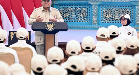 Presiden Prabowo Resmi Berangkatkan Kontingen Indonesia ke SEA Games Thailand 2025