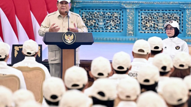 Presiden Prabowo Resmi Berangkatkan Kontingen Indonesia ke SEA Games Thailand 2025