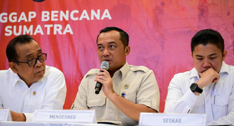 Penanganan Pascabencana di Sumatra Jadi Prioritas Nasional, Pemerintah Kerahkan Segenap Kekuatan Negara