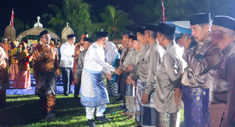 Bupati Muaro Jambi Buka MTQ ke-52 Kecamatan Jambi Luar Kota di Desa Sarang Burung