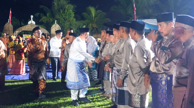 Bupati Muaro Jambi Buka MTQ ke-52 Kecamatan Jambi Luar Kota di Desa Sarang Burung