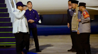 Presiden Prabowo Tiba di Sumbar, Fokus Percepatan Pemulihan Pascabencana