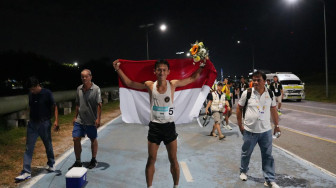 Raih 43 Medali Emas, Indonesia Kokoh di Peringkat Dua Klasemen Sementara SEA Games 2025 Thailand