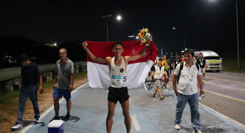 Raih 43 Medali Emas, Indonesia Kokoh di Peringkat Dua Klasemen Sementara SEA Games 2025 Thailand