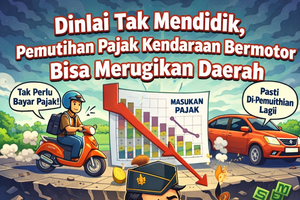 Bermotor Dinilai Tak Mendidik, Pemutihan Pajak Kendaraan Bermotor Bisa Merugikan ...