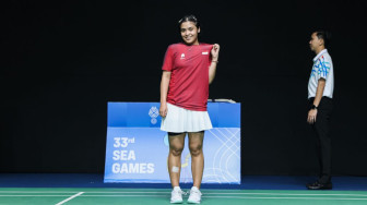 Gregoria Antar Indonesia Menang 2-0, Putri KW Sukses Pecah Telur di Laga Pembuka