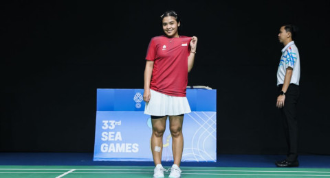 Gregoria Antar Indonesia Menang 2-0, Putri KW Sukses Pecah Telur di Laga Pembuka