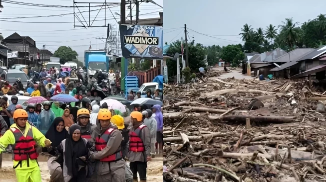 BNPB Catat 753 Korban Jiwa dalam Banjir dan Longsor di Aceh, Sumut, dan Sumbar