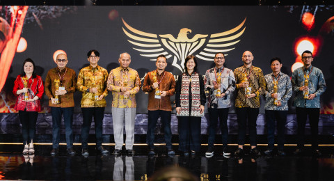 SKK Migas Raih Gold Rank Pada ASRRAT 2025