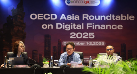 OJK Dorong Tranformasi Keuangan Digital Yang Aman Adaptif dan Inklusif