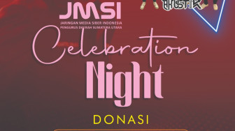 JMSI Sumut Gelar Pray for Bencana Sumut Lewat Konser HR Akustik Celebration Night