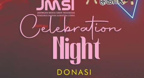 JMSI Sumut Gelar Pray for Bencana Sumut Lewat Konser HR Akustik Celebration Night