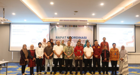 OJK Jambi Gelar Rakorda Satgas Pasti, Perkuat Koordinasi Penanganan Keuangan Ilegal