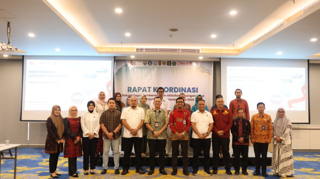 OJK Jambi Gelar Rakorda Satgas Pasti, Perkuat Koordinasi Penanganan Keuangan Ilegal