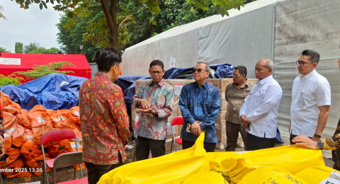 Kementerian ESDM, SKK Migas dan KKKS Terus Menyalurkan Bantuan Kemanusiaan untuk Korban Banjir di Aceh, Sumut dan Sumbar