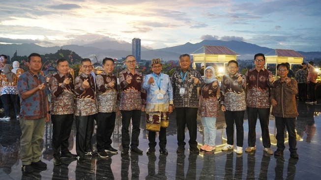 Maulana Apresiasi Forum Apeksi Outlook 2025, Puji Kemajuan Pesat Kota Bandar Lampung