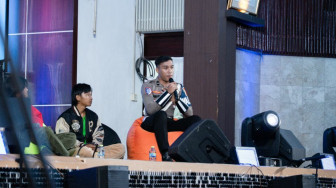 Viral Berkat Konten Edukasi, Bripda Ananda Rafi Kini Bernaung di Jwara Creative