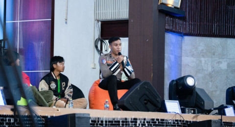 Viral Berkat Konten Edukasi, Bripda Ananda Rafi Kini Bernaung di Jwara Creative