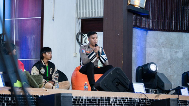 Viral Berkat Konten Edukasi, Bripda Ananda Rafi Kini Bernaung di Jwara Creative