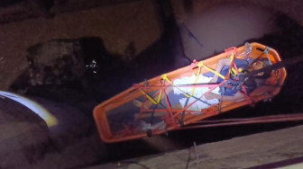 Dipengaruhi Miras, Pemuda Asal Kumpeh Ulu Tewas Terjatuh dari Jembatan Aurduri II