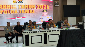 Tak Ditolerir, Polda Jambi Berhentikan Tidak Hormat Delapan Anggota
