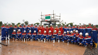 PHE Jambi Merang Tutup 2025 dengan Capaian On Stream PPC-01 Lampaui Target, Wamen ESDM Beri Apresiasi