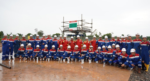 PHE Jambi Merang Tutup 2025 dengan Capaian On Stream PPC-01 Lampaui Target, Wamen ESDM Beri Apresiasi