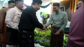 Bupati Muaro Jambi Hadiri Sidang Paripurna HUT Kabupaten Batang Hari ke-77