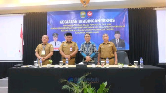 Sekda Muaro Jambi Buka Bimtek Optimalisasi Peran Pelaku Pengadaan Barang dan Jasa
