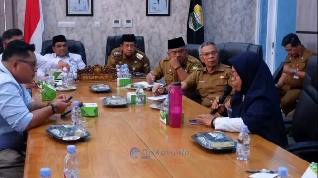 Kolaborasi Pemerintah dan Perguruan Tinggi, Bupati Muaro Jambi Sambut Rektor UIN STS Jambi