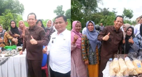 Bupati Muaro Jambi Dampingi Tim Kemendagri Verifikasi Desa Persiapan Kasang Tanjung Nangko