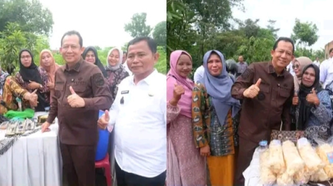 Bupati Muaro Jambi Dampingi Tim Kemendagri Verifikasi Desa Persiapan Kasang Tanjung Nangko