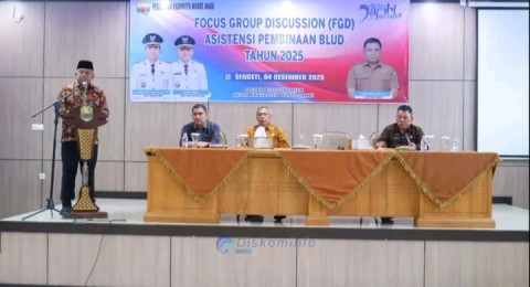 25 BLUD Dibina, Sekda Ajak Pengelola Optimalkan Forum FGD 2025
