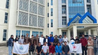 UIN STS Jambi dan ORMAWA Salurkan Bantuan ke Sumbar